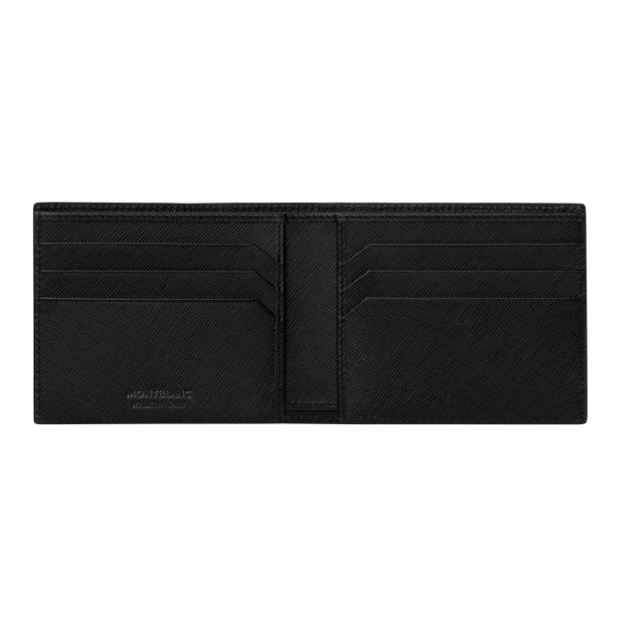 Portfel m ski Montblanc Sartorial sk rzany czarny 113215
