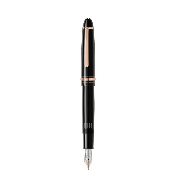 Pióro wieczne Montblanc Meisterstück Rose Gold-Coated, LeGrand, stalówka F,  112669 | NoblePlace.pl