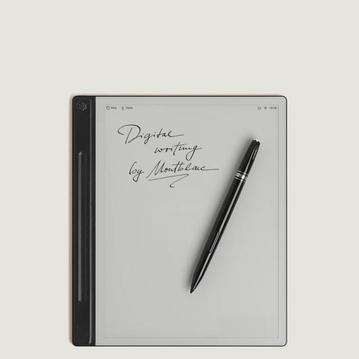 Notes elektroniczny Montblanc Digital Paper black, MB135010