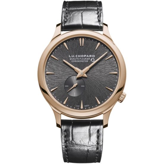 Zegarek męski Chopard L.U.C automatyczny limitacja 250 szt. 40mm
