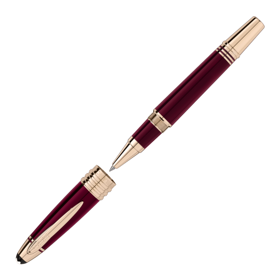 Pióro kulkowe Montblanc Great Characters John F. Kennedy Special Edition Burgundy