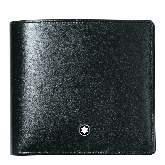 Portfel Montblanc Meisterstück 4cc czarny 