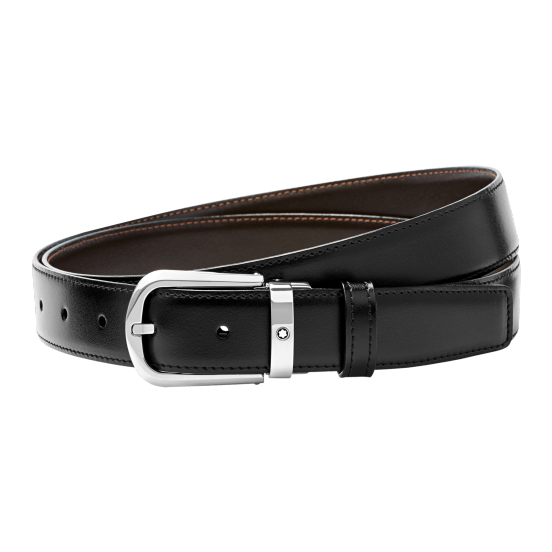 Pasek do spodni Montblanc regulowany dwustronny