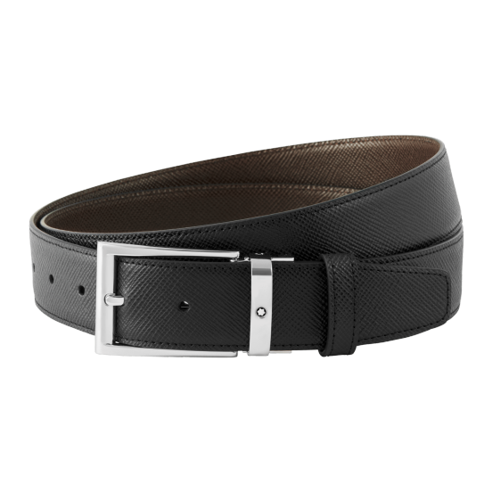 Pasek do spodni Montblanc regulowany dwustronny