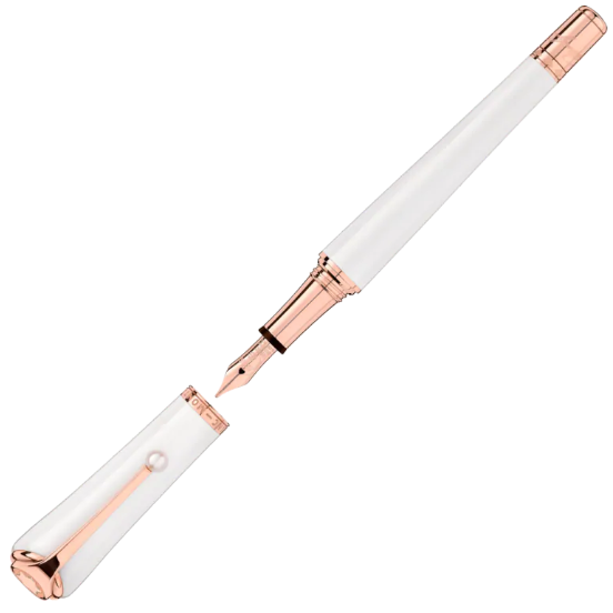 Pióro wieczne Montblanc Muses Marilyn Monroe perła M