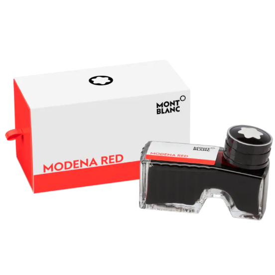 Atrament Montblanc czerwony (Modena Red) 50 ml