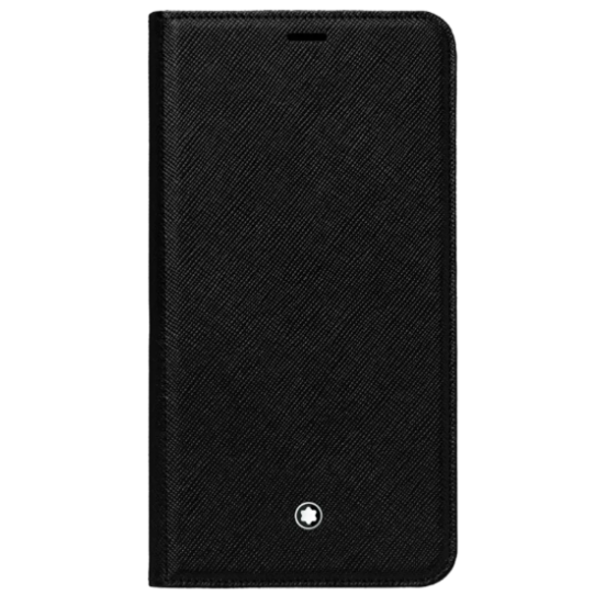 Etui na smartfon Montblanc Sartorial iPhone XS Max czarne