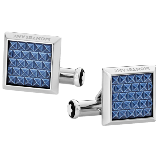 Spinki do mankietów Montblanc Blue Hour