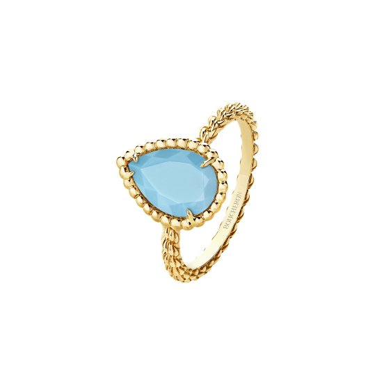 Pierścionek Boucheron Serpent Boheme, rozmiar 15