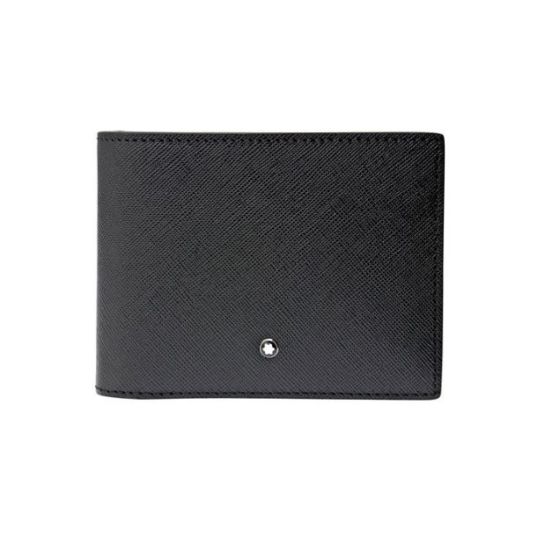 Portfel Montblanc Sartorial 6cc czarny