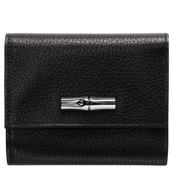 Portfel Longchamp Roseau Essential czarny