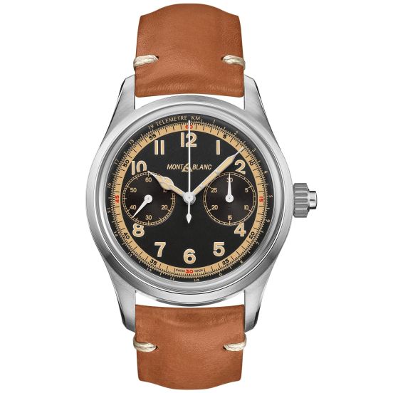 Zegarek męski Montblanc 1858 Monopusher Chronograph automatyczny 42mm