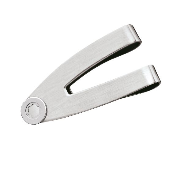 Klips do banknotów Montblanc stal szlachetna