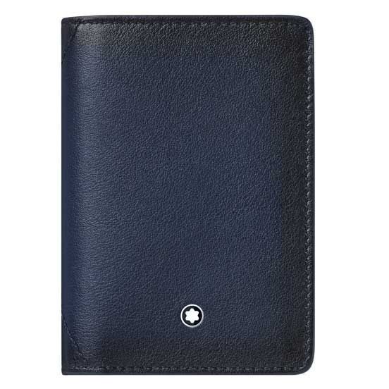 Wizytownik Montblanc Meisterstück Sfumato 2cc granatowy