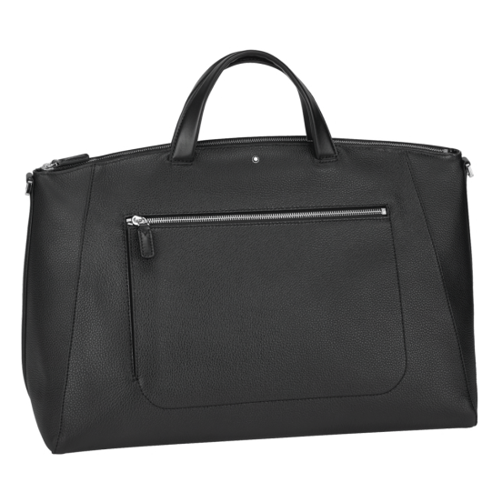Torba miejska Montblanc Meisterstück Soft Grain czarna
