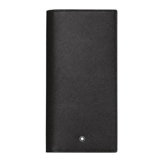 Portfel Montblanc Sartorial Zip 6cc czarny