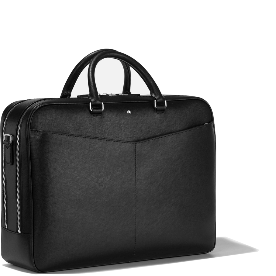 Torba biznesowa Montblanc Sartorial czarna L