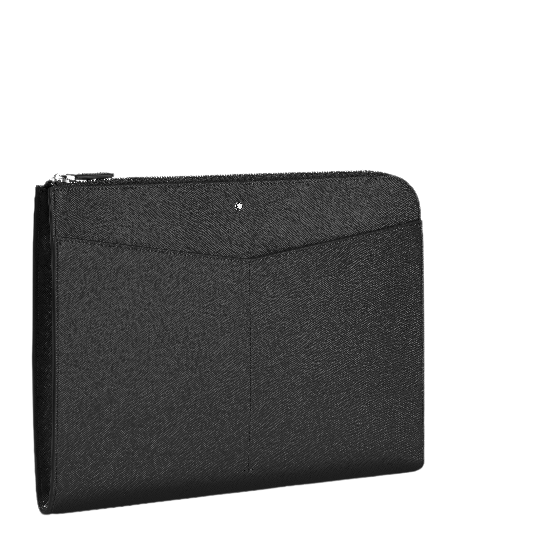 Torba biznesowa Montblanc Sartorial czarna