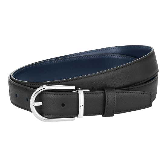 Pasek do spodni Montblanc dwustronny regulowany