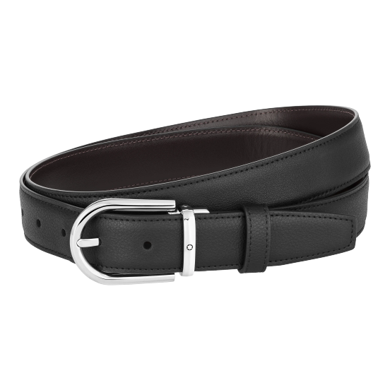 Pasek do spodni Montblanc dwustronny regulowany