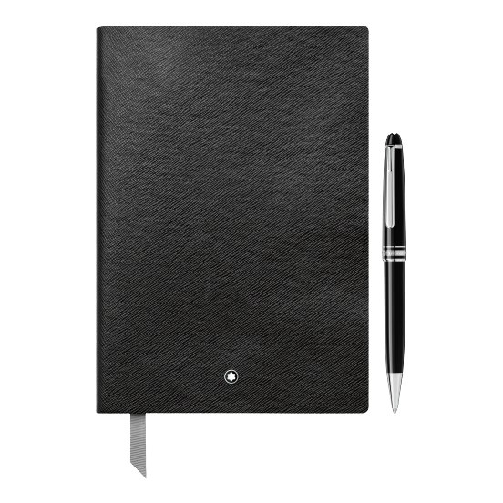 Zestaw Montblanc Meisterstück długopis Classique Platinum + notes #146