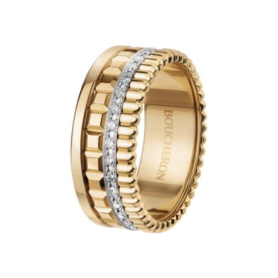 Pierścionek Boucheron Quatre rozmiar 15