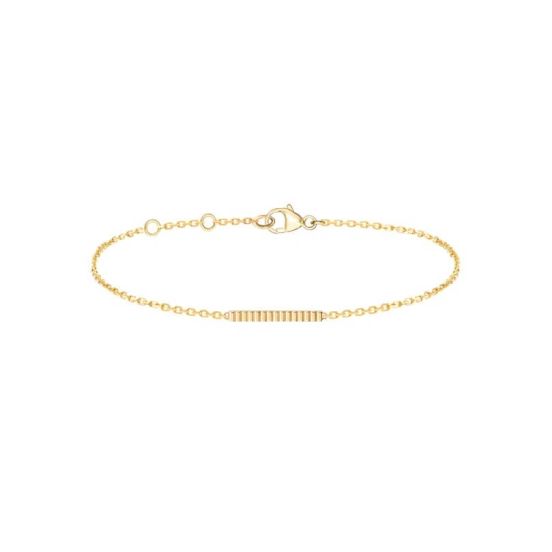 Bransoletka Boucheron Quatre żółte złoto 17,5cm