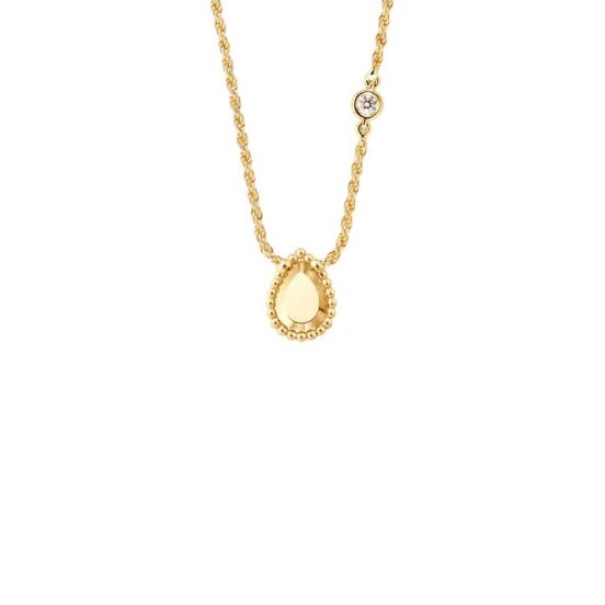 Kolczyki Boucheron Serpent Bohème żółte złoto