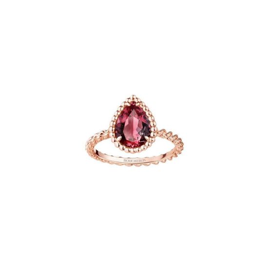 Pierścionek Boucheron Serpent Boheme, rozmiar 12