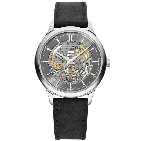 Zegarek męski Chopard L.U.C XP SKELETEC automatyczny 40mm Limitacja 50 szt.