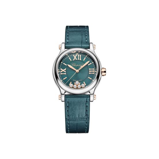 Zegarek damski Chopard Happy Sport automatyczny 30mm