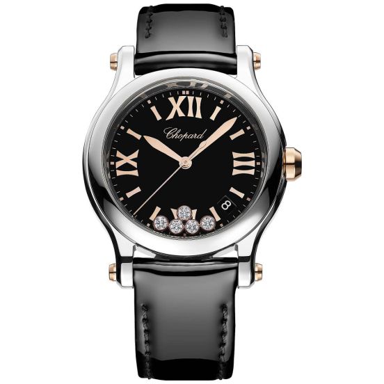 Zegarek damski Chopard Happy Sport kwarcowy 36mm