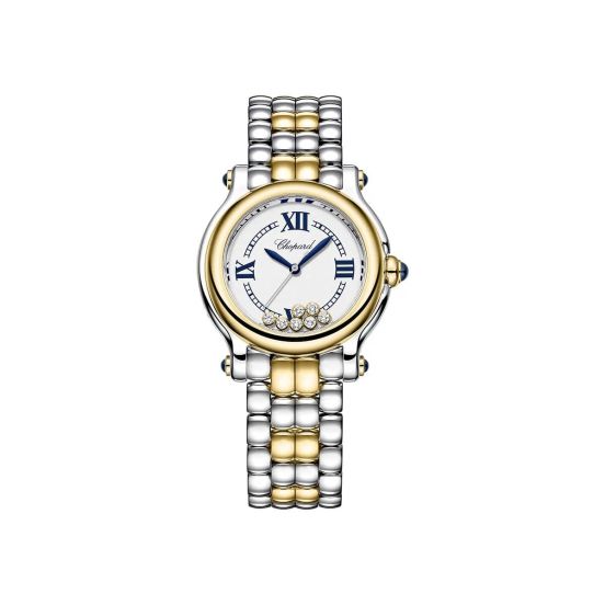 Zegarek damski Chopard Happy Sport The First kwarcowy 33mm