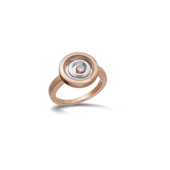 Pierścionek Chopard Happy Spirit złoto diament rozmiar 14