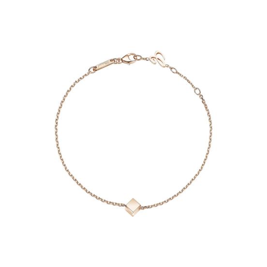 Bransoletka Chopard Ice Cube różowe złoto rozmiar 16,8-20 cm