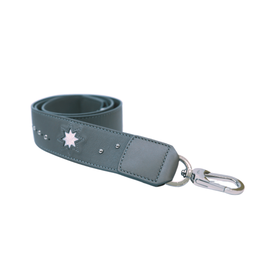 Pasek do torebki Longchamp Le Pliage Cuir szary