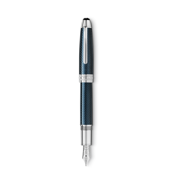 Pióro wieczne Montblanc Meisterstück Solitaire Blue Hour LeGrand F
