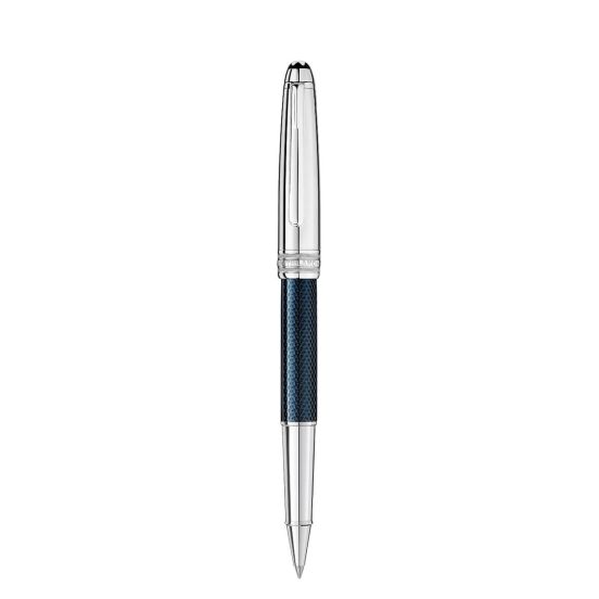 Pióro kulkowe Montblanc Meisterstück Solitaire Doué Blue Hour Classique