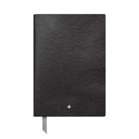 Notes Montblanc czarny gładki #146