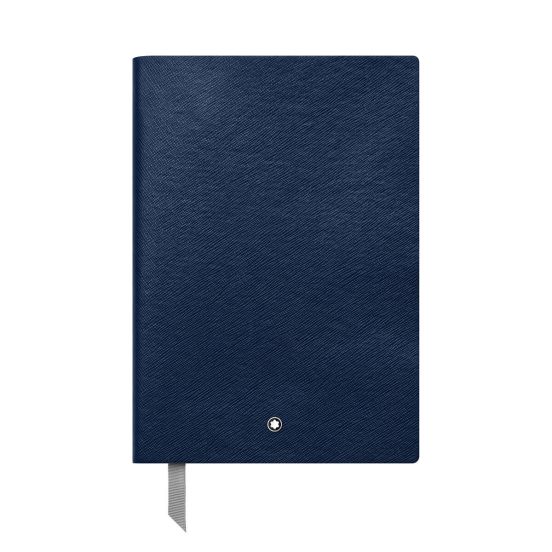 Notes Montblanc Indigo granatowy gładki #146