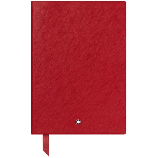 Notes Montblanc czerwony linia #146