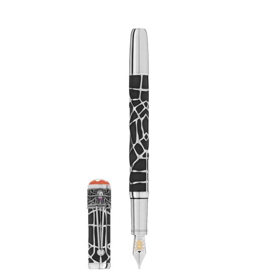 Pióro wieczne Montblanc Heritage Rouge et Noir Spider Metamorphosis Limited Edition 1906