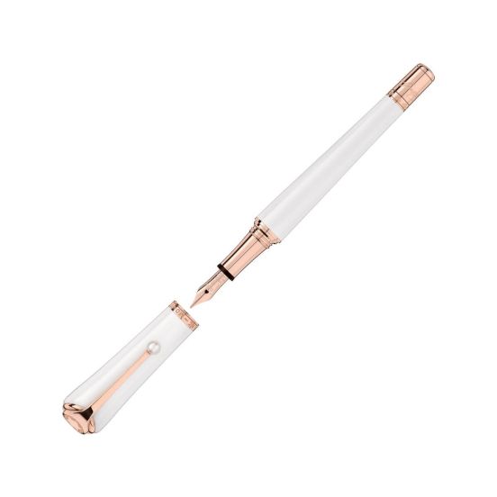 Pióro wieczne Montblanc Muses Marilyn Monroe Special Edition Pearl F