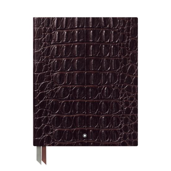 Notes Montblanc Croco Brown linia #149