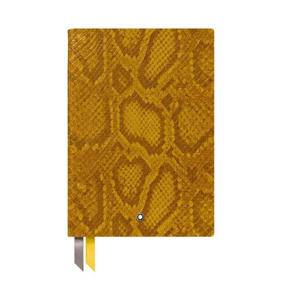 Notes Montblanc Python Print Saffron linia #146 small