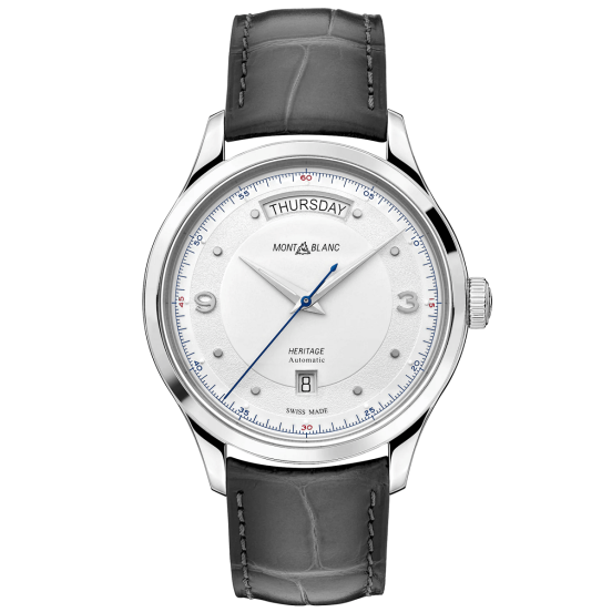 Zegarek męski Montblanc Heritage Day&amp;Date automatyczny 39mm