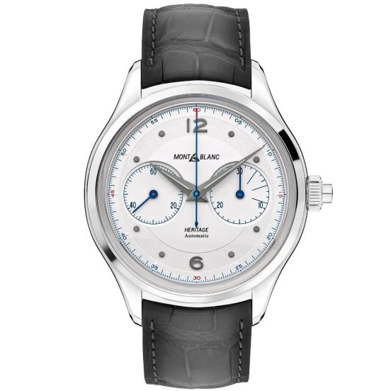 Zegarek męski Montblanc Heritage Monopusher Chronograph automatyczny 42mm