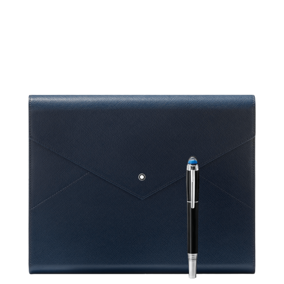 Augmented Paper Montblanc Sartorial granatowy