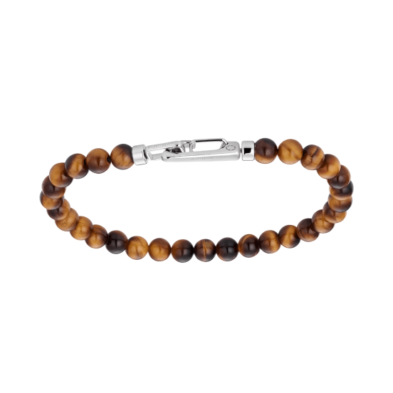 Bransoletka Montblanc Tiger&#039;s Eye 68 21,7 cm