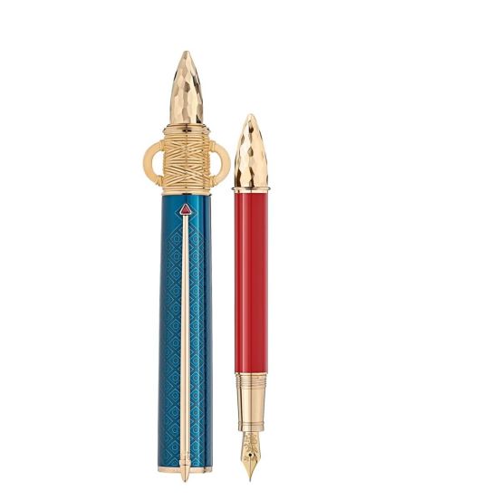Pióro wieczne Montblanc Patron of Art Homage to Moctezuma I Limited Edition 4810 F